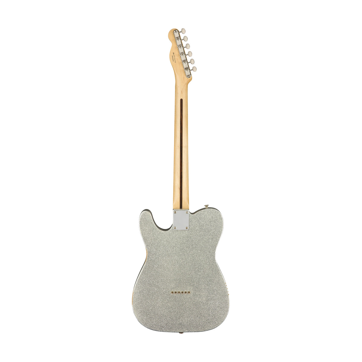 Fender Brad Paisley Road Worn Telecaster Electric Guitar, Maple FB