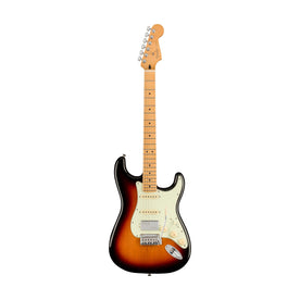 Fender Player Plus HSS Stratocaster Electric Guitar, Maple FB, 3-Color Sunburst