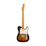 Fender Vintera II 50s Nocaster NOS Electric Guitar, Maple FB, 2-Tone Sunburst