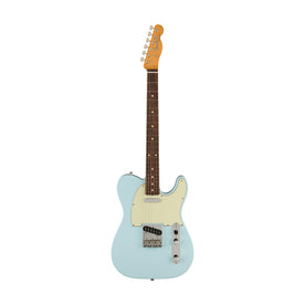 Fender Vintera II 60s Telecaster Electric Guitar, RW FB, Sonic Blue