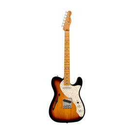 Fender Vintera II 60s Telecaster Thinline Electric Guitar, Maple FB, 3-Tone Sunburst