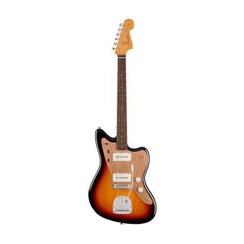 Fender Limited Edition Vintera II Roadworn 50s Jazzmaster Electric Guitar, RW FB, 3-Tone Sunburst