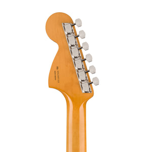 Fender Vintera II 70s Jaguar Electric Guitar, Maple FB, Vintera White