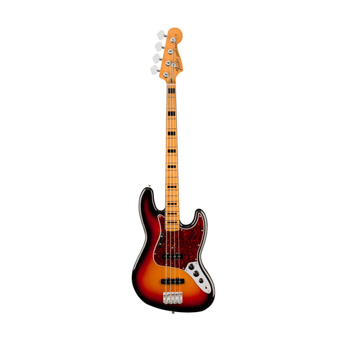 Fender Vintera III Early 70s Jazz Bass Guitar, Maple FB, 3-Color Sunburst