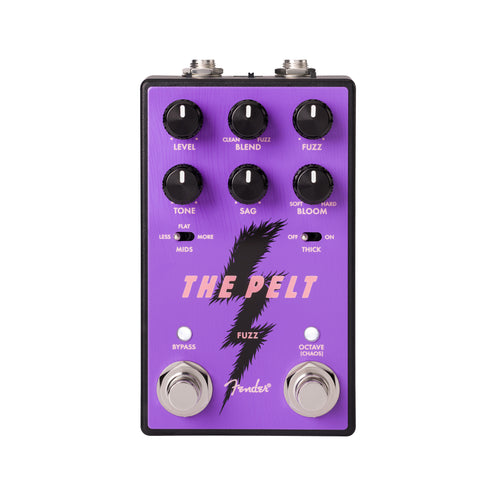 Fender The Pelt V2 Fuzz Guitar Effects Pedal
