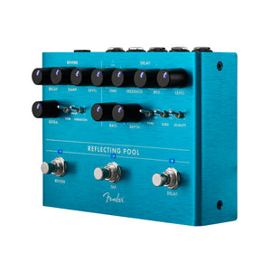 Fender Reflecting Pool Delay & Reverb Guitar Effects Pedal