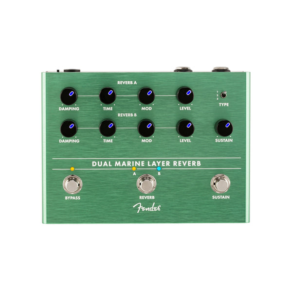 fender dual marine layer reverb
