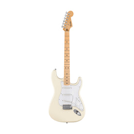 Fender Standard Stratocaster Electric Guitar, Maple FB, Olympic