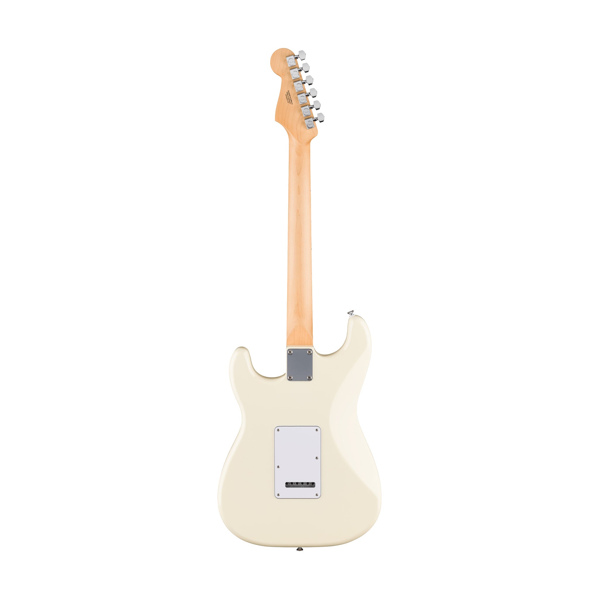 Fender Standard Stratocaster Electric Guitar, Maple FB, Olympic