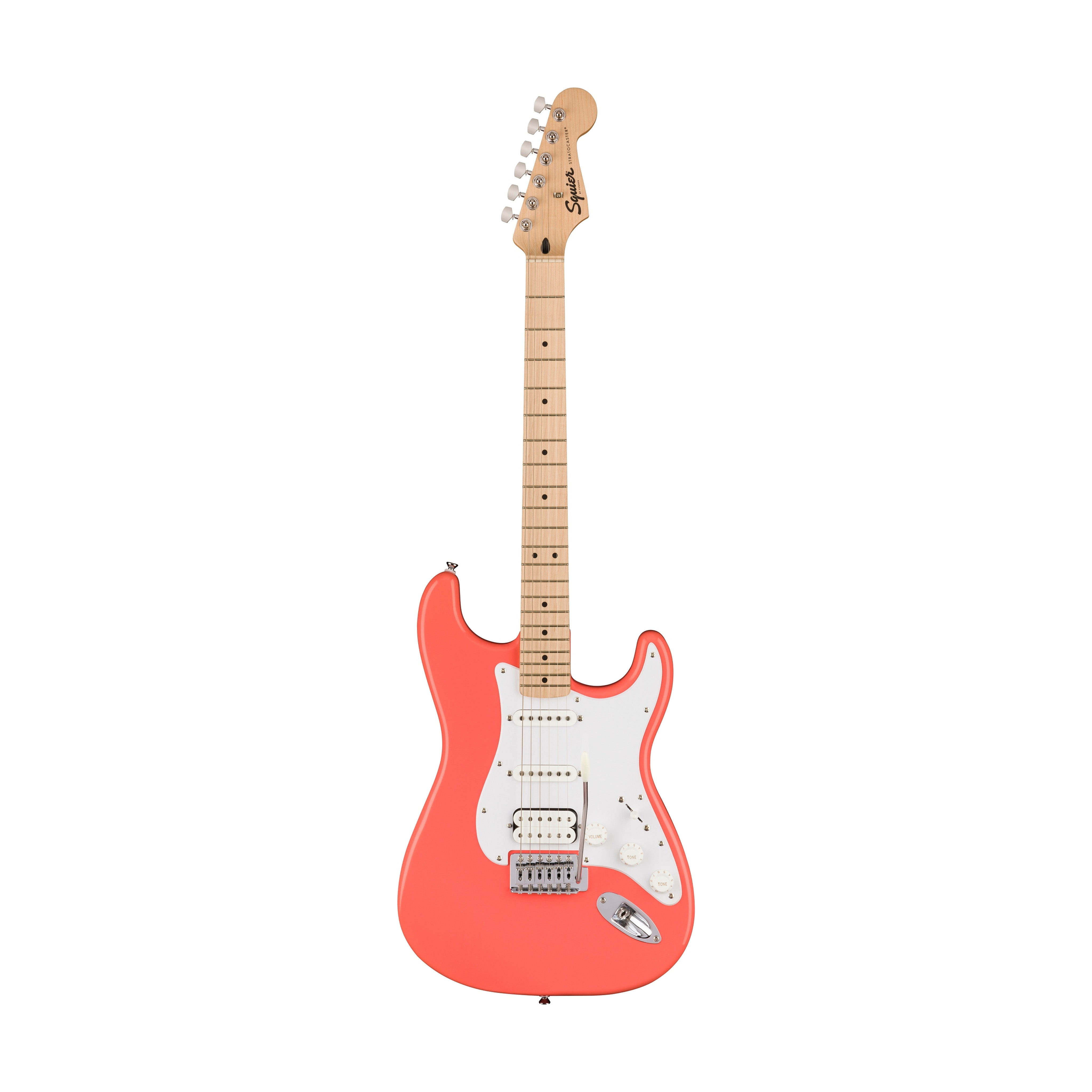 Squier Sonic Stratocaster HSS Electric Guitar w/White Pickguard