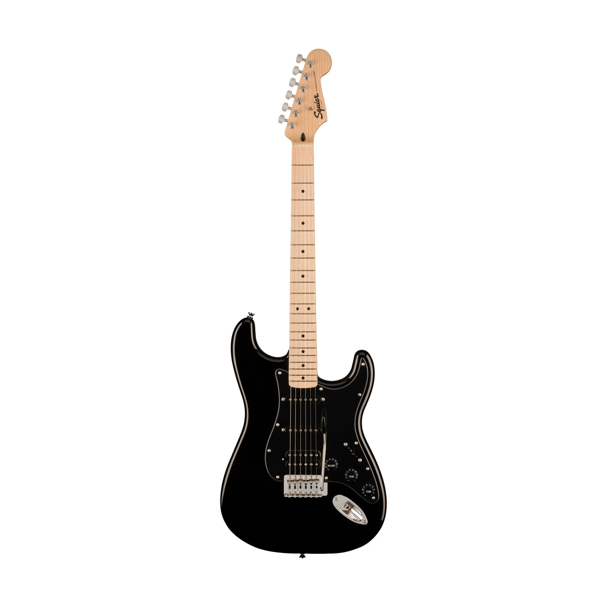 Squier Sonic Stratocaster HSS Electric Guitar w/Black Pickguard