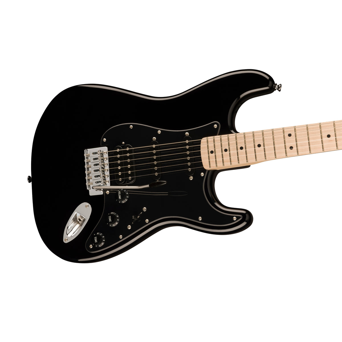 Squier Sonic Stratocaster HSS Electric Guitar w/Black Pickguard