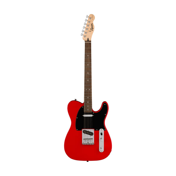 Squier Sonic Telecaster Electric Guitar w/Black Pickguard, Laurel