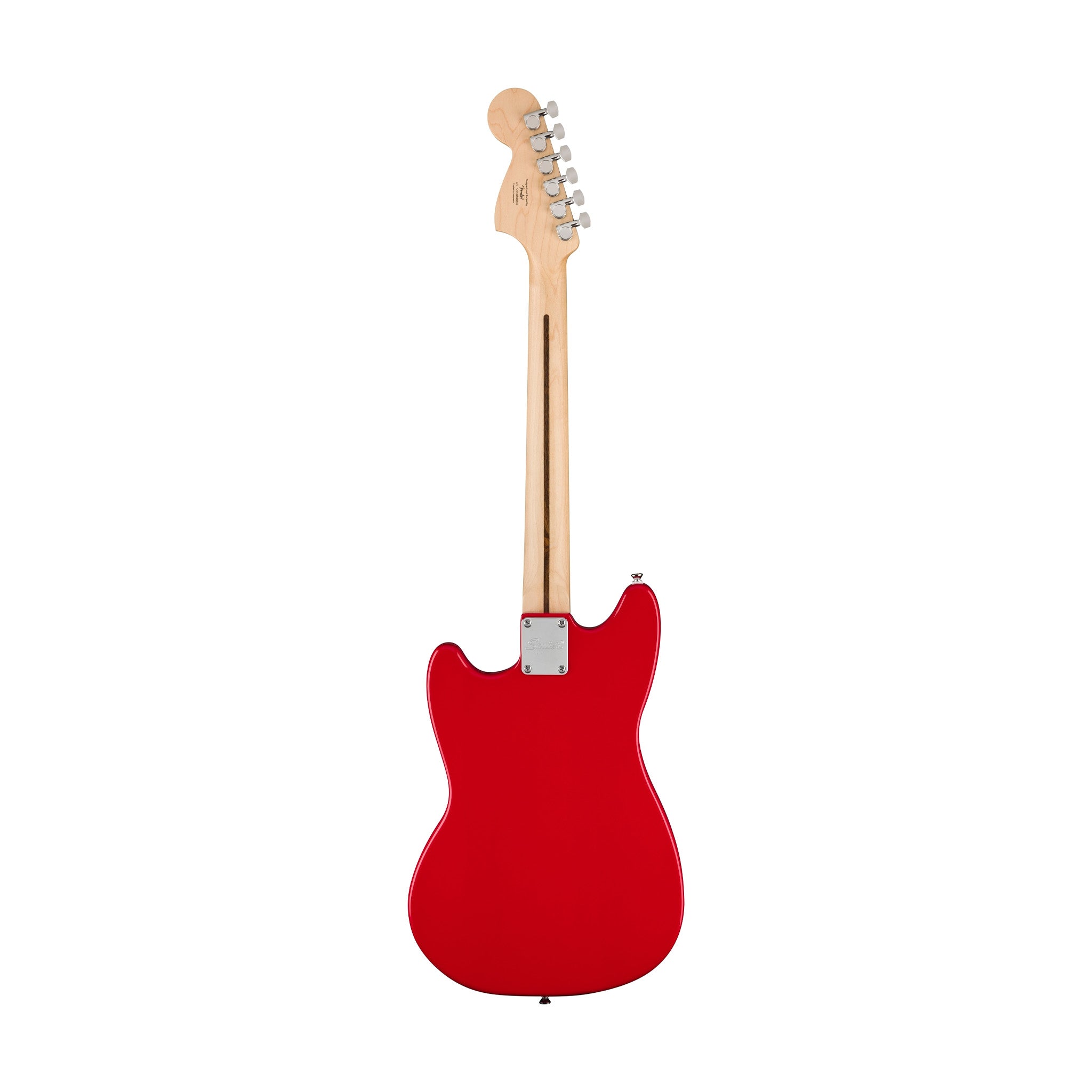 C*M様 Squier by Fender MUSTANG Sonic レッド Squier Sonic Mustang Electric Guitar w/White Pickguard, Maple FB