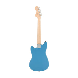 Squier Sonic Mustang HH Electric Guitar w/Black Pickguard, Laurel FB, California Blue