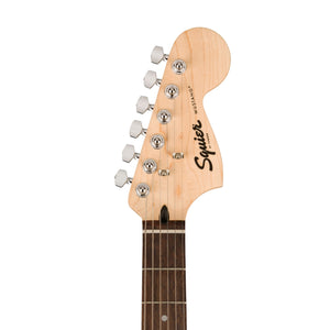 Squier Sonic Mustang HH Electric Guitar w/Black Pickguard, Laurel FB, California Blue