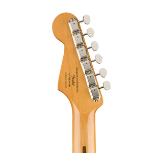 Squier Classic Vibe 50s Stratocaster Electric Guitar, Maple FB, White Blonde