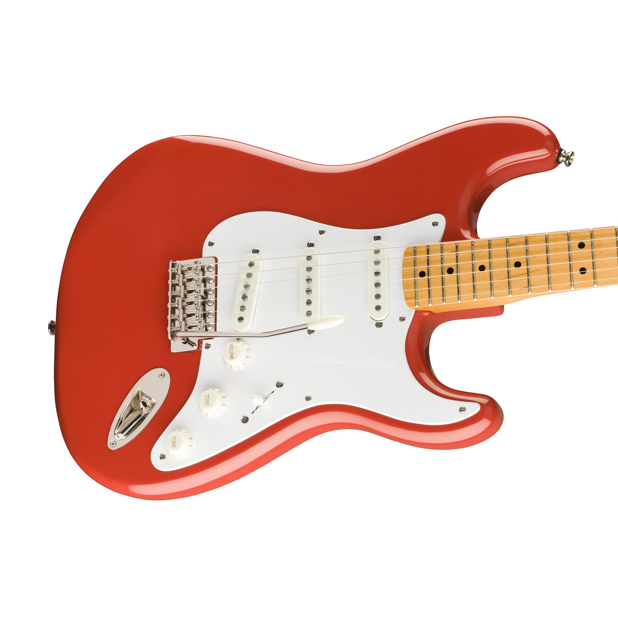 Squier Classic Vibe 50s Stratocaster Electric Guitar, Maple FB