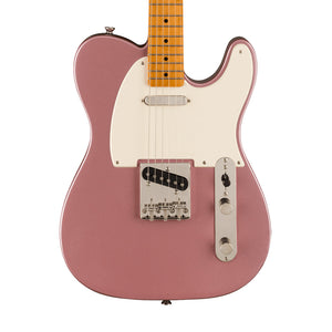 Squier FSR Classic Vibe 50s Telecaster Electric Guitar, Maple FB, Burgundy Mist