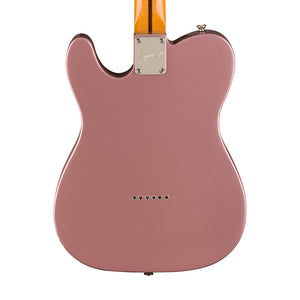 Squier FSR Classic Vibe 50s Telecaster Electric Guitar, Maple FB, Burgundy Mist