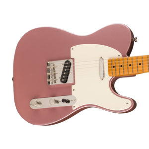 Squier FSR Classic Vibe 50s Telecaster Electric Guitar, Maple FB, Burgundy Mist