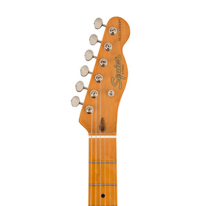 Squier FSR Classic Vibe 50s Telecaster Electric Guitar, Maple FB, Burgundy Mist