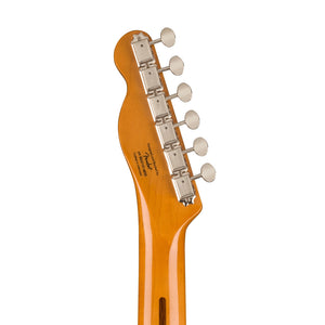 Squier FSR Classic Vibe 50s Telecaster Electric Guitar, Maple FB, Burgundy Mist