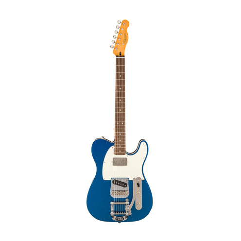 Squier FSR Classic Vibe Custom Telecaster SH Electric Guitar w/Bigsby, Lake Placid Blue