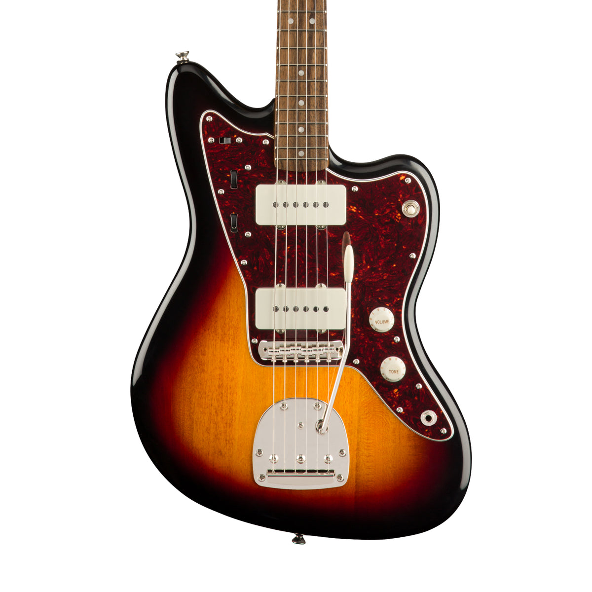 Squier Classic Vibe 60s Jazzmaster Electric Guitar, Laurel FB, 3