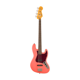 ベース Squier by Fender JAZZ BASS Squier Classic Vibe 60s Jazz Bass Guitar, Laurel FB, Tahitian