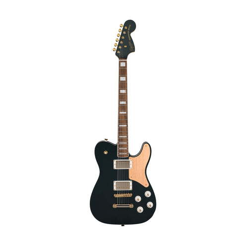 Squier FSR Paranormal Troublemaker Telecaster Deluxe Electric Guitar, Laurel FB, Cadillac Green