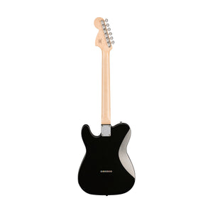 Squier Paranormal Esquire Deluxe Electric Guitar, Maple FB, Metallic Black