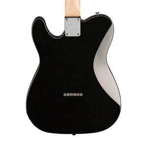 Squier Paranormal Esquire Deluxe Electric Guitar, Maple FB, Metallic Black