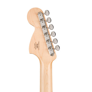 Squier Paranormal Esquire Deluxe Electric Guitar, Maple FB, Metallic Black