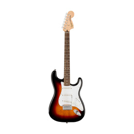 Squier Affinity Series Stratocaster Electric Guitar, Laurel FB, 3-Color Sunburst