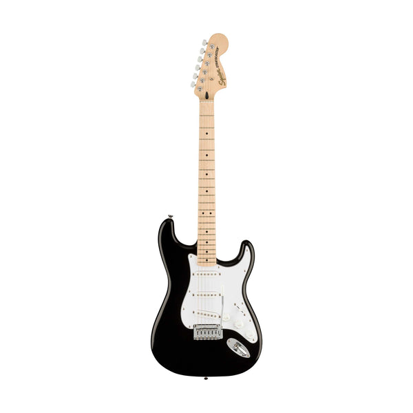 ほぼ未使用 メンテ済 Squier Affinity STRATOCASTER Squier Affinity Series Stratocaster Electric Guitar, Maple FB
