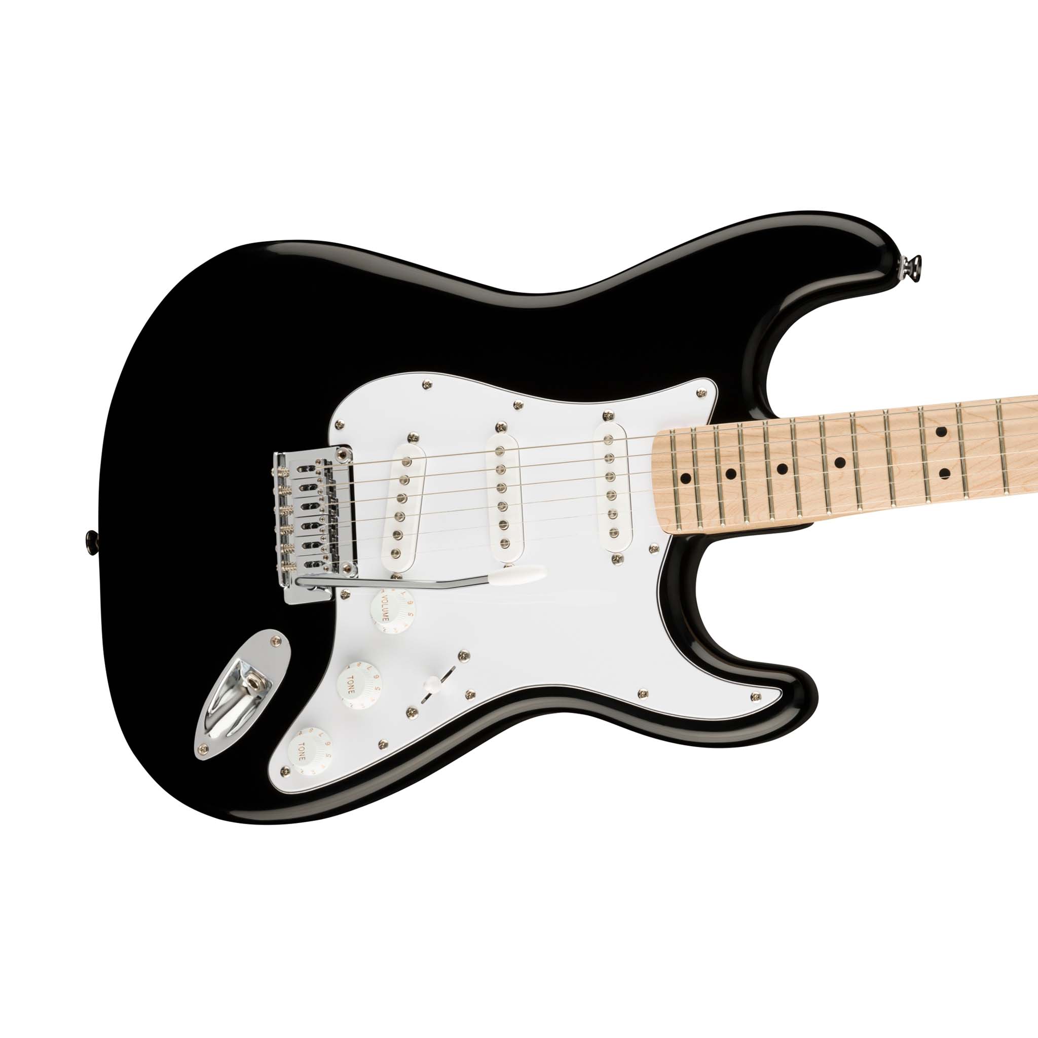 Squier Affinity Series Stratocaster Electric Guitar, Maple FB
