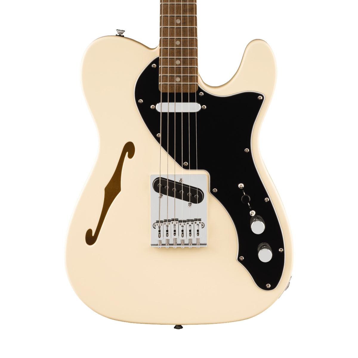 Squier Affinity Series Telecaster Thinline Electric Guitar, Laurel