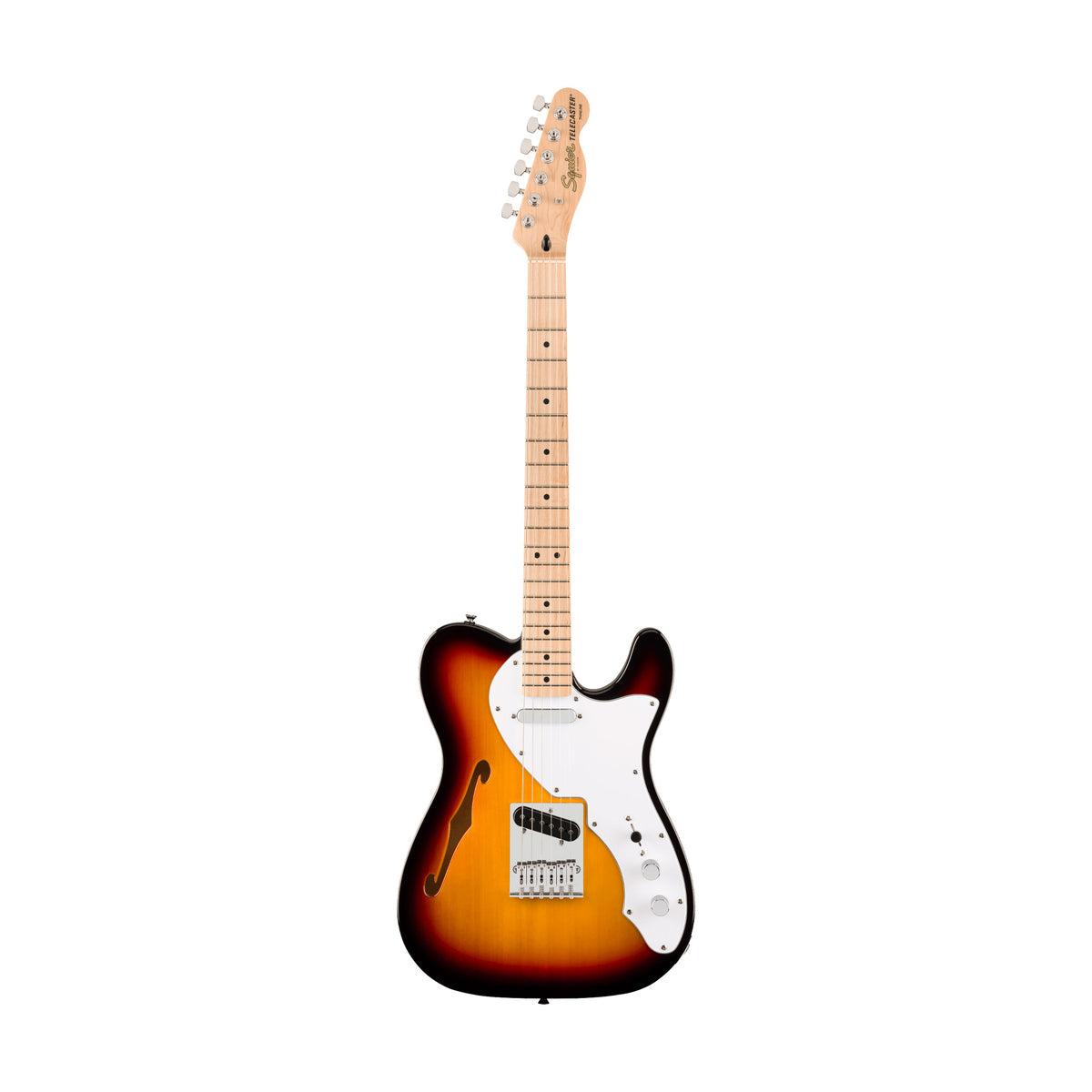 Squier Affinity Series Telecaster Thinline Electric Guitar, Maple