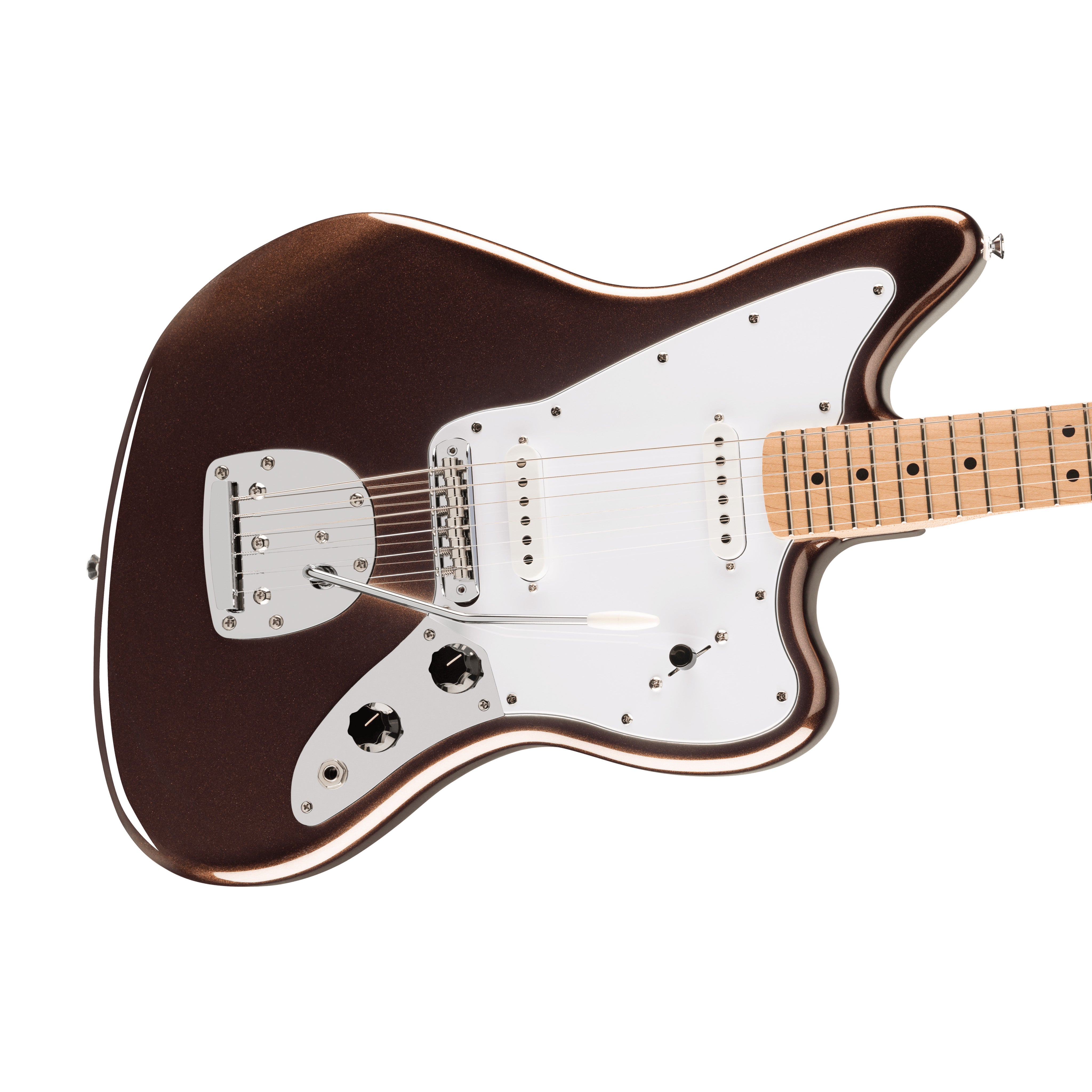 Squier Affinity Series Jaguar Electric Guitar, Maple FB, Mystic