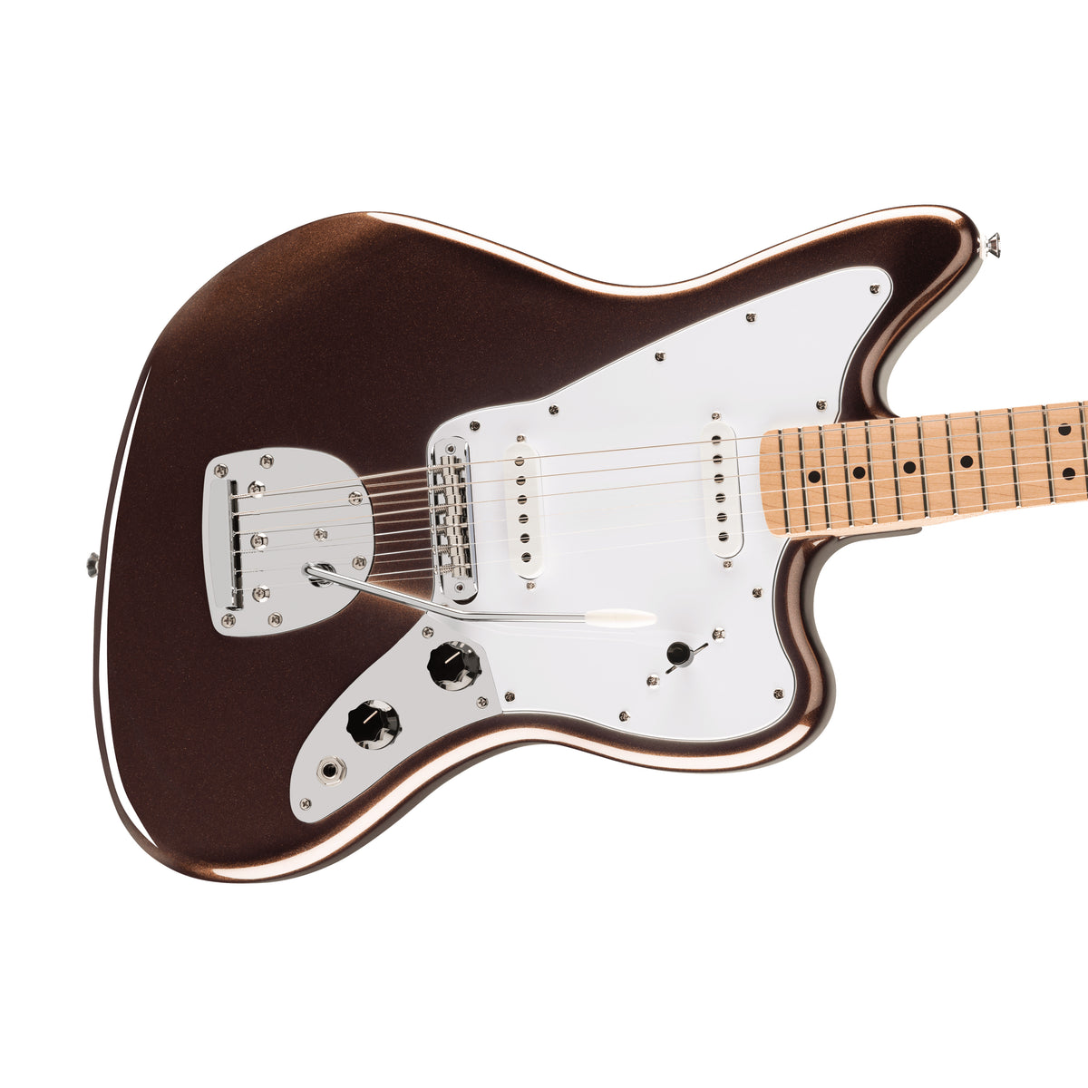Squier Affinity Series Jaguar Electric Guitar, Maple FB, Mystic