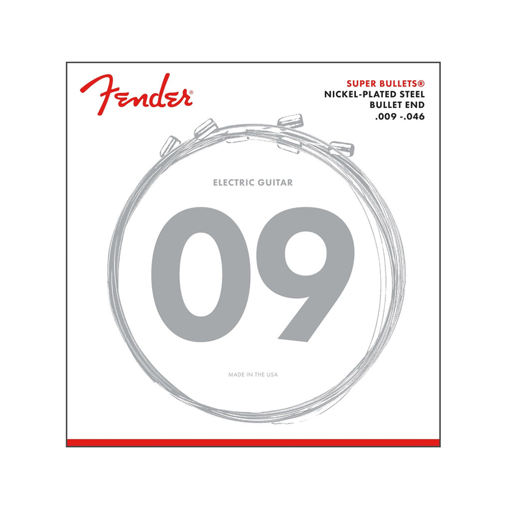 9 46 String Fender 3250LR NPS Bullet End 9-46 Electric Guitar String – Dawsons