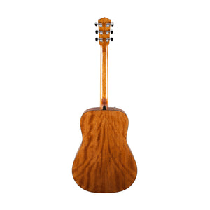 Fender CD-60 Dreadnought V3 DS Acoustic Guitar, Walnut FB, Natural