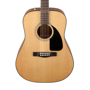 Fender CD-60 Dreadnought V3 DS Acoustic Guitar, Walnut FB, Natural