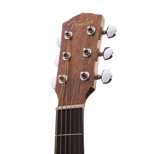 Fender CD-60 Dreadnought V3 DS Acoustic Guitar, Walnut FB, Natural