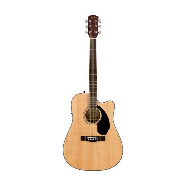 ☆ Fender フェンダー CD60CE AM NAT エレアコ ギター ケース付き