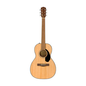 Fender CP-60S Parlor Acoustic Guitar, Walnut FB, Natural