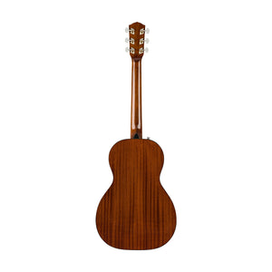 Fender CP-60S Parlor Acoustic Guitar, Walnut FB, Natural
