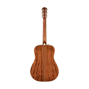 Fender PD-220E Dreadnought Electro Acoustic Guitar, Natural