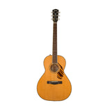 Fender PS-220E Parlour Electro Acoustic Guitar, Natural